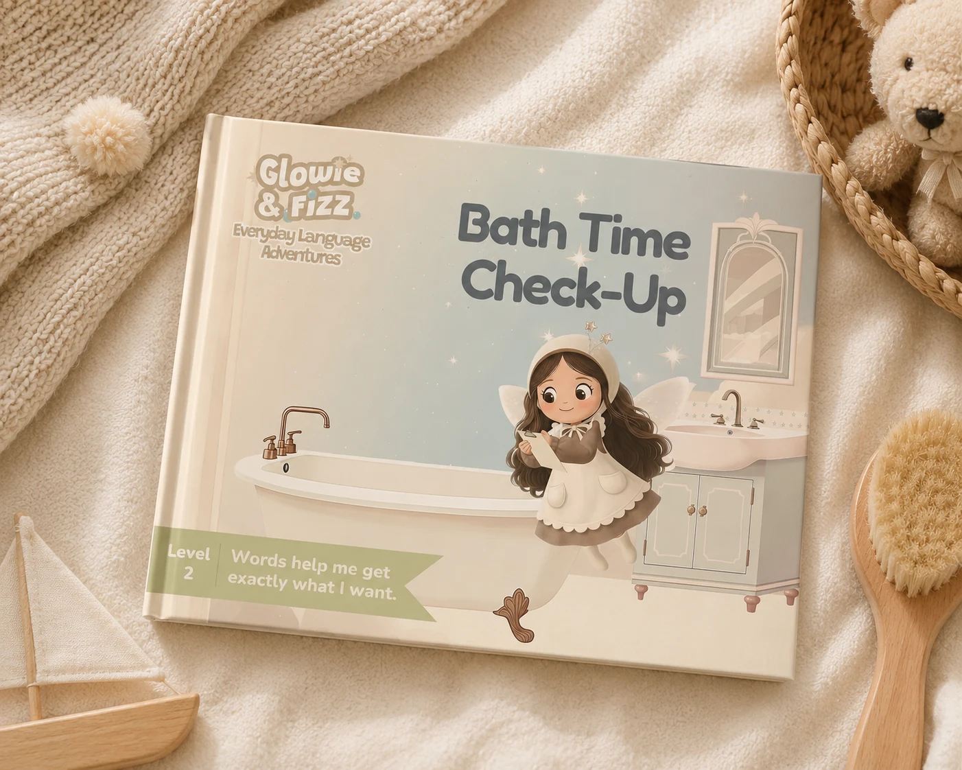 Bath Time Check-Up — Level 2