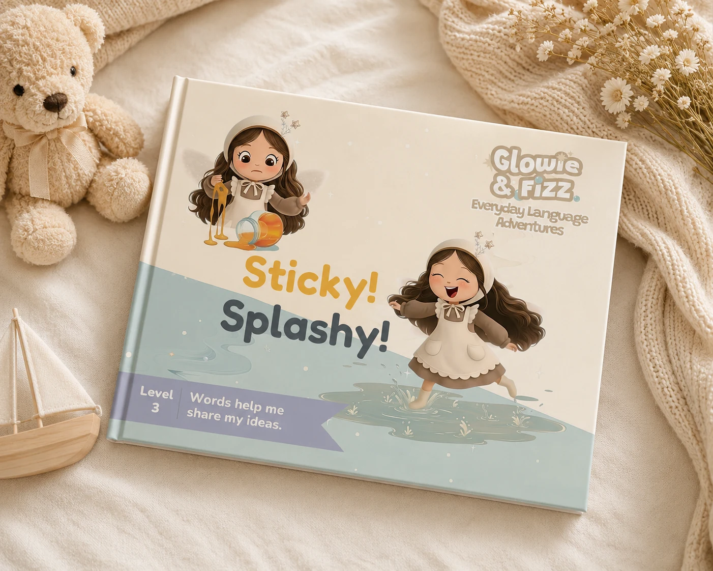 Sticky! Splashy! — Level 3