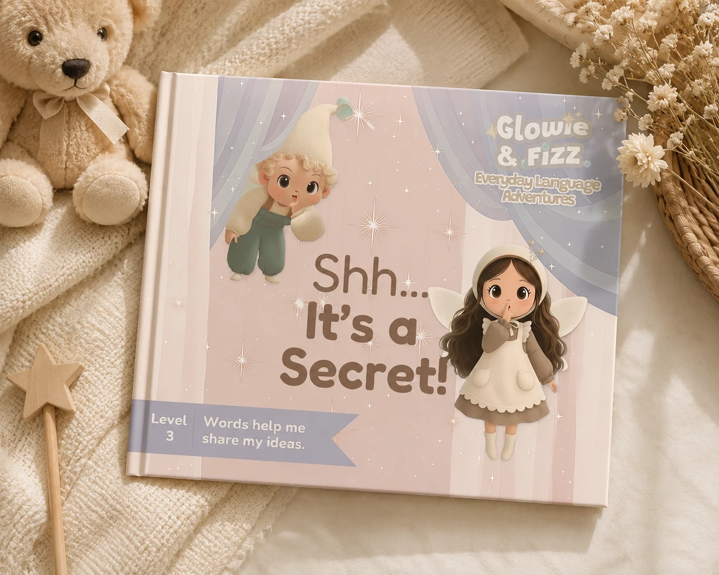 Shh... It's a Secret! — Level 3